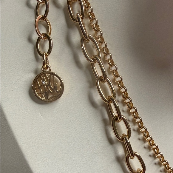 Lilly Pulitzer Pink and Gold Floral Jewelry Set - Picture 3 of 3